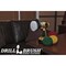 Drill Brush Power Scrubber By Useful Products 7 in W 5 in L Brush, Variety 4in-S-GRWY-QC-DB - alternate 4